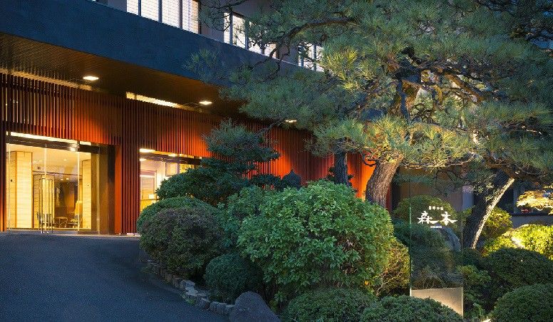 Kohan-No-Yado Morimoto Kaga  Esterno foto
