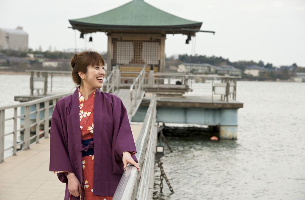 Kohan-No-Yado Morimoto Kaga  Esterno foto
