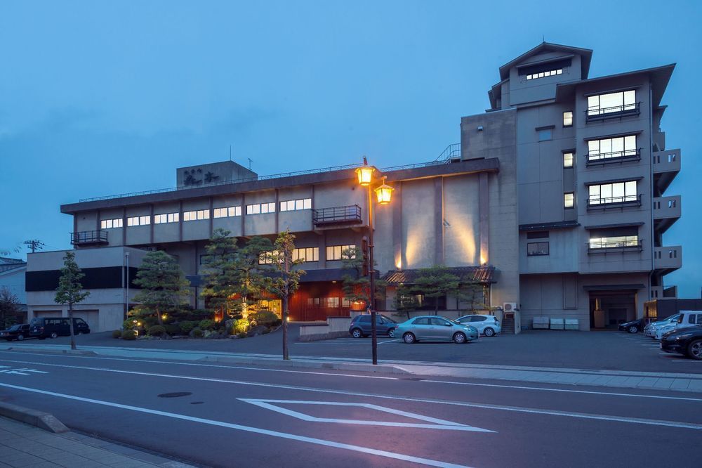 Kohan-No-Yado Morimoto Kaga  Esterno foto
