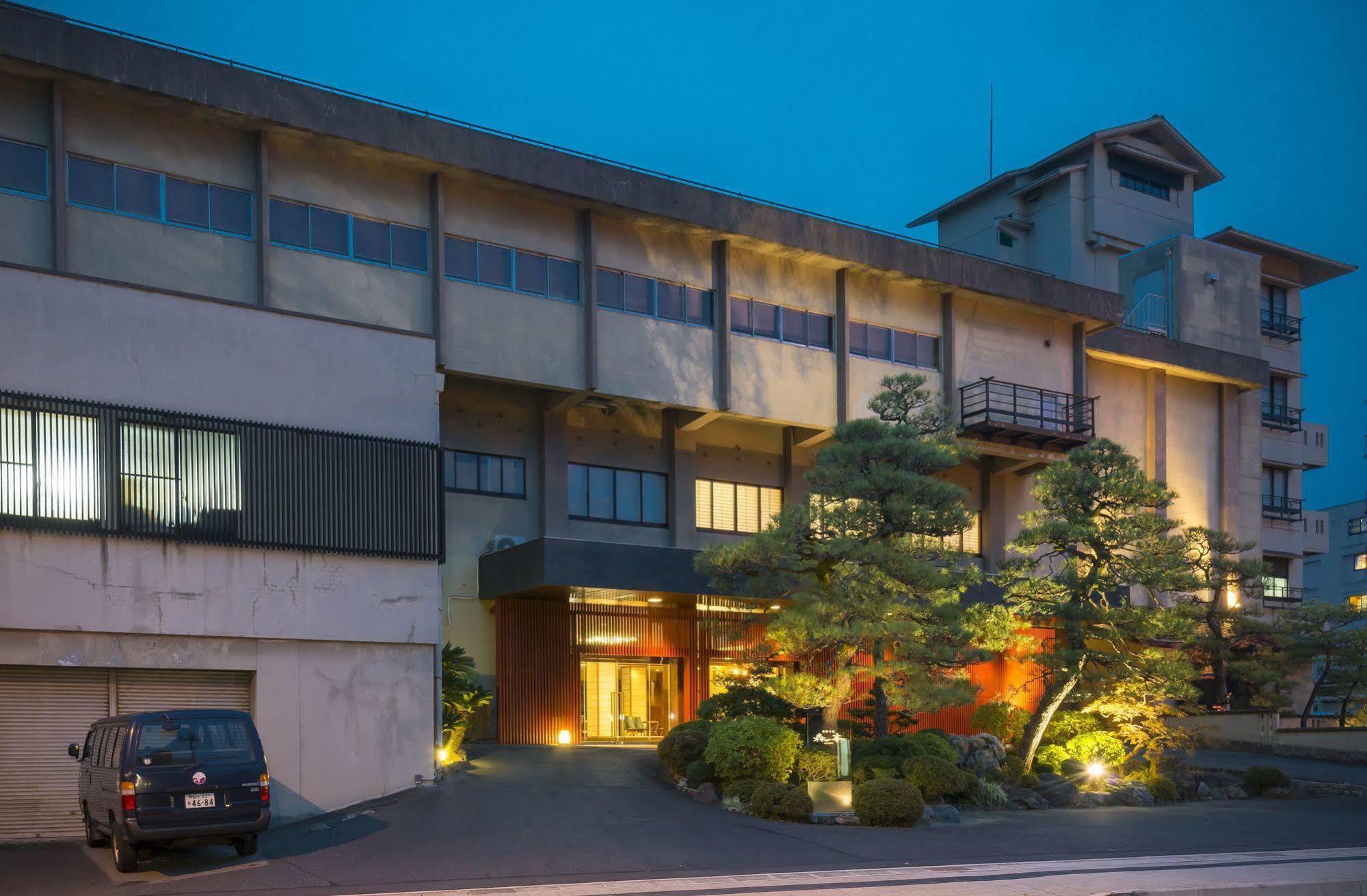 Kohan-No-Yado Morimoto Kaga  Esterno foto